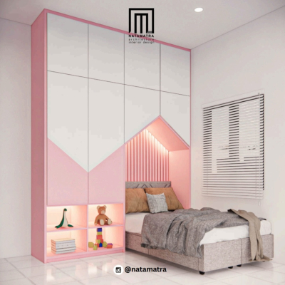 Interior Kamar Anak Depok