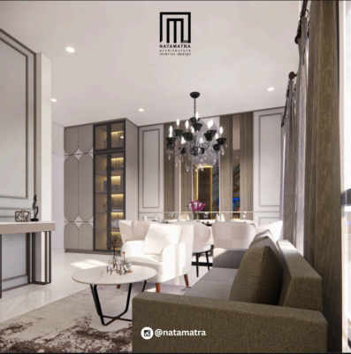 Interior Rumah Mr T Depok