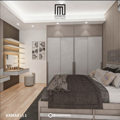 Desain Interior Kamar Depok