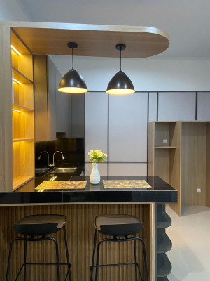 Interior Pantry &#038; Minibar