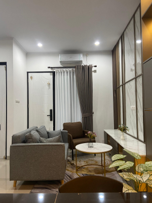 Interior Ruang Tamu Tangerang