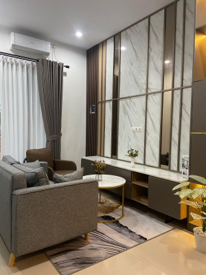 Portofolio Interior Ruang Tamu