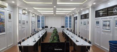 Interior Ruang Meeting Polairud